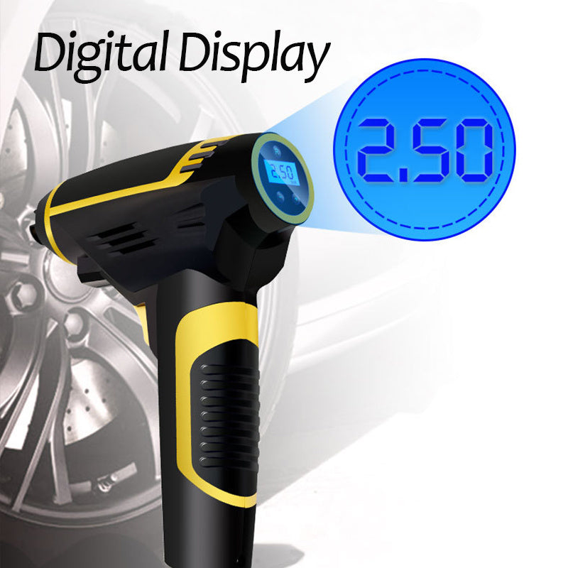 Automatic Portable Handheld Digital Car Air Compressor Pump