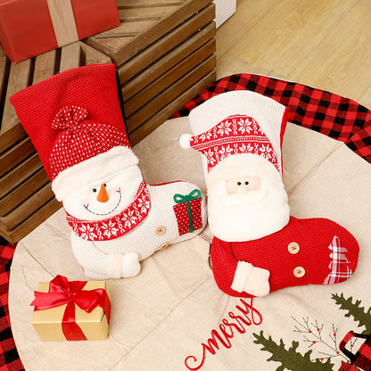 Christmas Stocking Santa Claus Fireplace