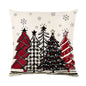 Christmas Cushion Cover Pillowcase Merry Christmas