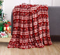 Christmas Double-sided Flannel Blanket