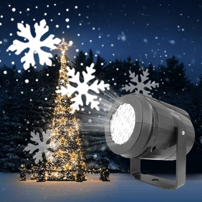 Christmas Party Lights Snowflake Projector