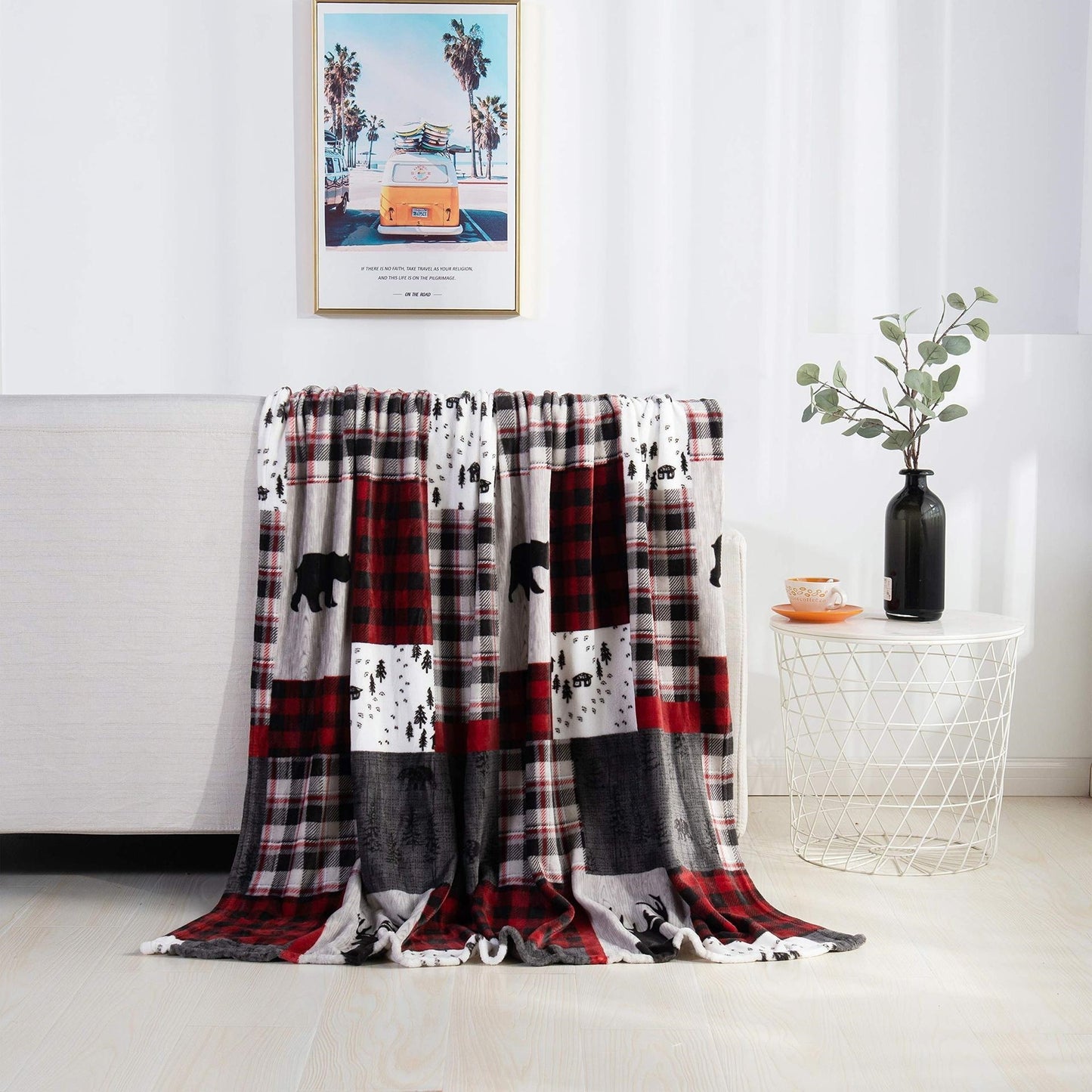 Christmas Double-sided Flannel Blanket