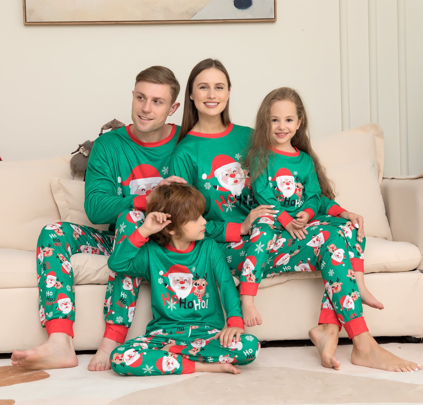 Christmas Pajamas For Family Matching