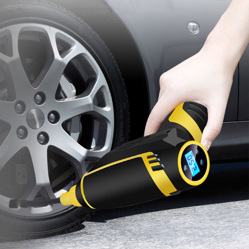 Automatic Portable Handheld Digital Car Air Compressor Pump