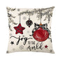 Christmas Cushion Cover Pillowcase Merry Christmas