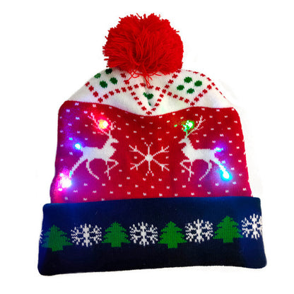 LED Christmas Hat