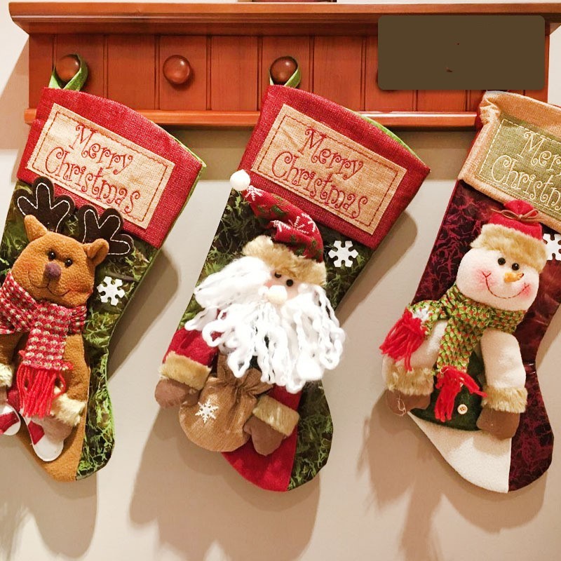 Christmas Stocking Socks