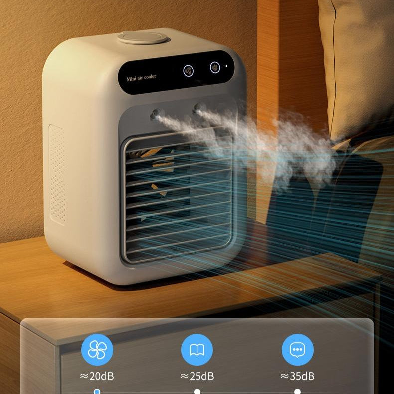 Portable Air Conditioner Water Fan