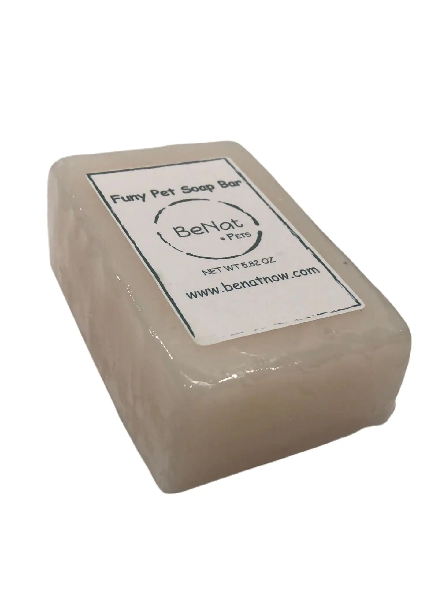 All-Natural Furry Pet Soap Bar