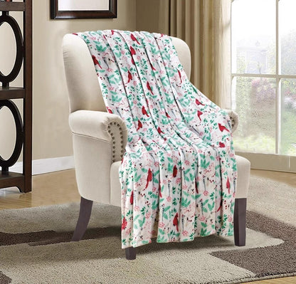 Christmas Double-sided Flannel Blanket