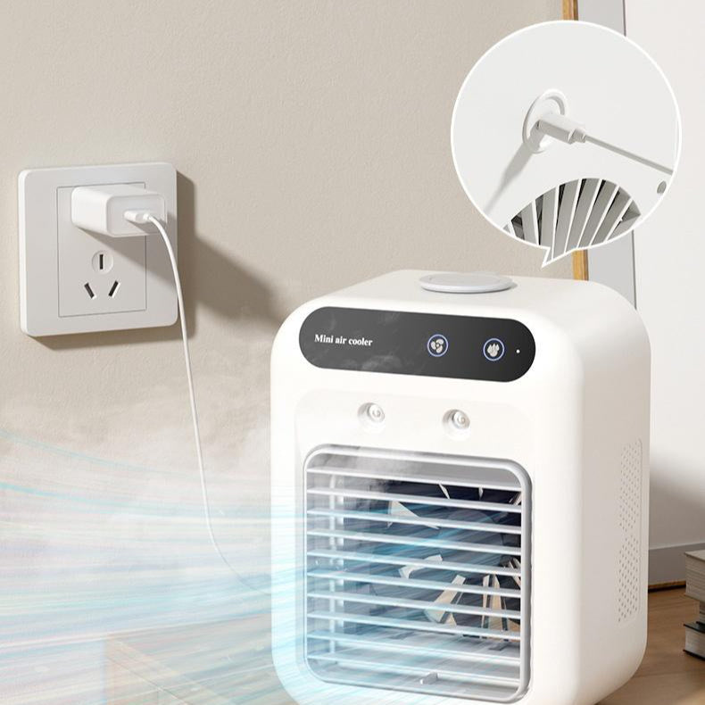 Portable Air Conditioner Water Fan