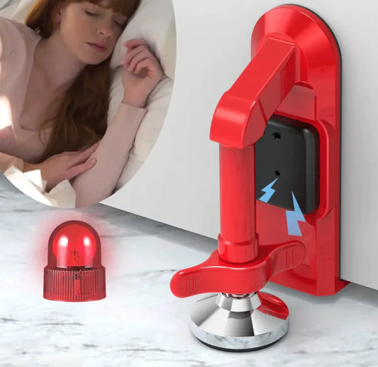 Portable Alarm Door Stopper