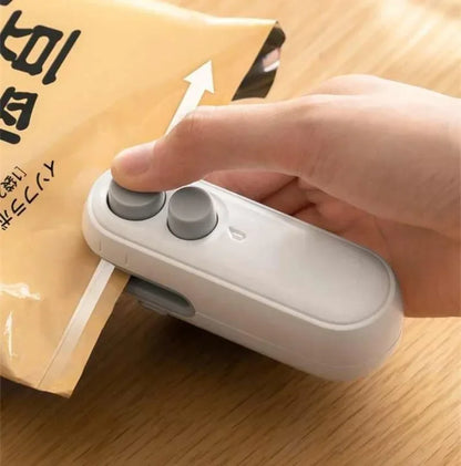 Portable Mini Sealer 2 in 1 Heat Sealer