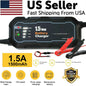 Smart Battery Charger For Cars