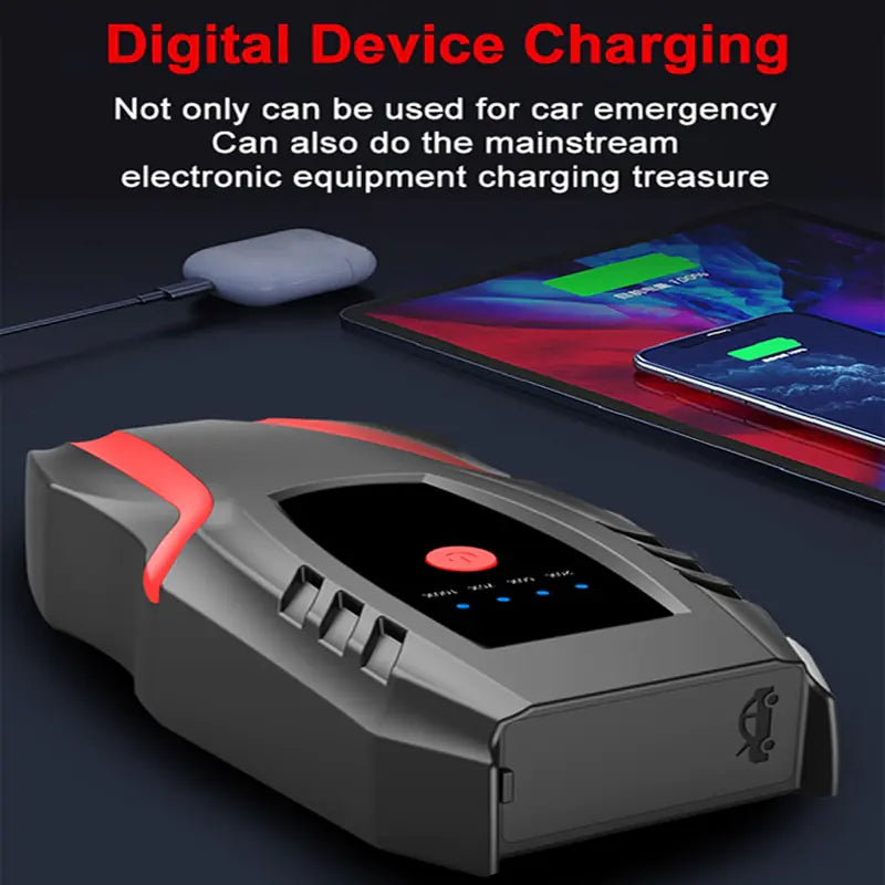 10000mAh Portable Car Battery Charger