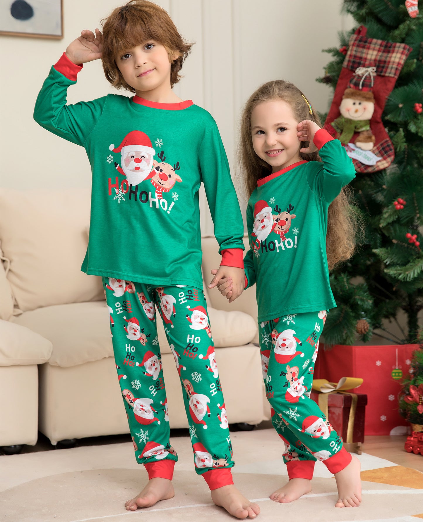 Christmas Pajamas For Family Matching