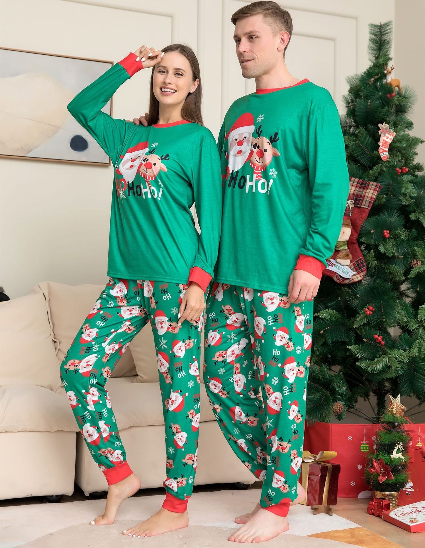 Christmas Pajamas For Family Matching