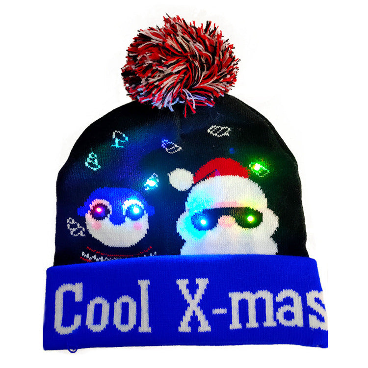 LED Christmas Hat