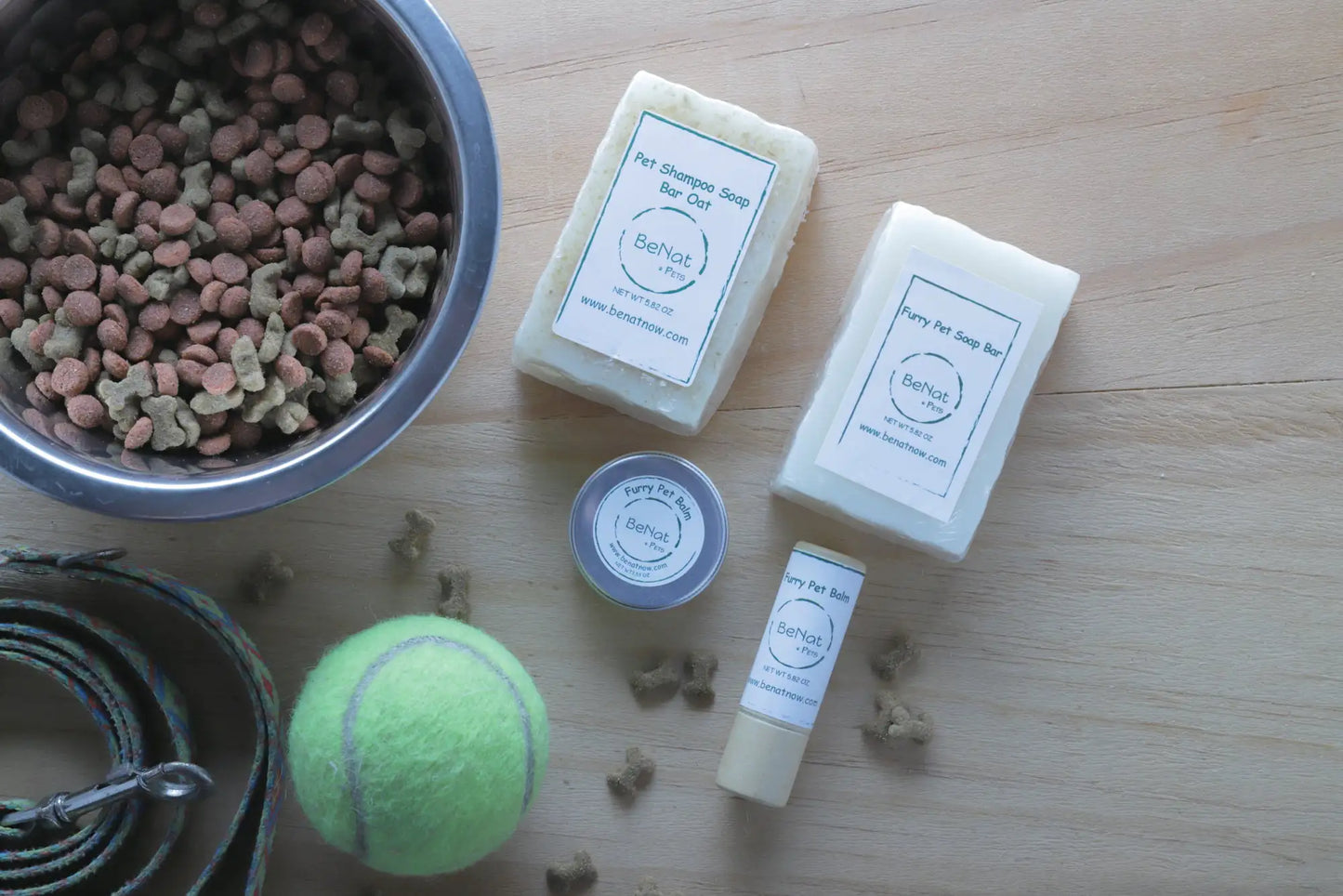 All-Natural Furry Pet Soap Bar